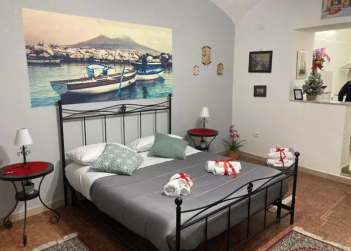 Lazzarella Semesterbostad Neapel